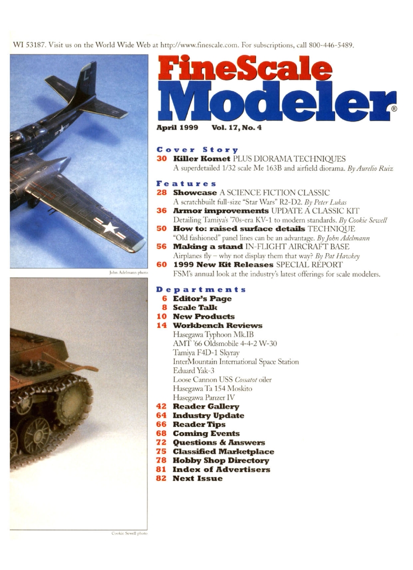 FineScale Modeler 1999-04 (Vol17-04)